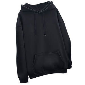 Sweat à capuche rétro imprimé en relief pour hommes et femmes, streetwear, sweat-shirts oversize en molleton, basiques en coton mélangé - Product Image 4