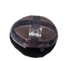 Prótesis Capilar Masculina Sky Light, Cabello Humano Remy, Cabello Indio, Peluca Taz Hair BD para Hombre - Product Image 5