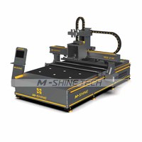 Routeur CNC rapide 2137 pour gravure sur bois, MDF, PVC, mousse, acrylique, transmission à vis à billes haute vitesse, Jinan Chine