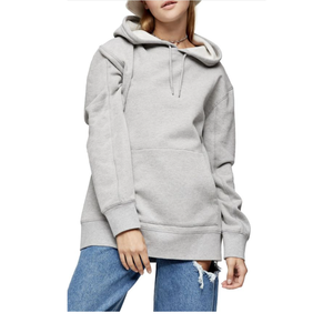 เสื้อสเวตเตอร์ขนสัตว์สำหรับผู้หญิงแบบใหม่ล่าสุด สไตล์ลำลอง สีพื้น แต่งขอบ ทรงพอดีตัว พร้อมฮู้ด  ผู้ผลิตจากบังกลาเทศ - Product Image 2