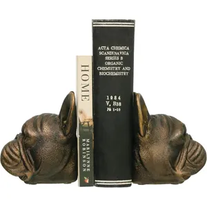 Support de livre en métal robuste, support de lecture professionnel pour les établissements d'enseignement, porte-livres en aluminium plaqué or de luxe faits à la main - Product Image 2