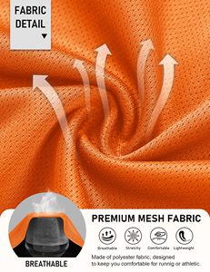 Fabricant de tissus vierges de haute qualité, grande taille, 100 % polyester, maille élastique à la taille, anti-plis, séchage rapide, respirant, anti-UV - Product Image 5