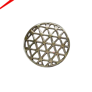 Sous-verres antidérapants en métal de haute qualité, design le plus récent, pour la maison, la cuisine, la table à manger, protection contre les casseroles et les plats chauds - Product Image 1