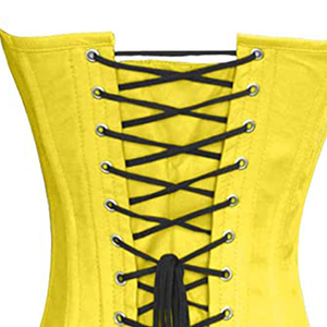 Corsé de Cuero Ecológico para Mujer, Diseño Elegante y Clásico con Control Firme y Diseño Overbust - Fajas Reductoras de Cintura para Mujer - Product Image 5