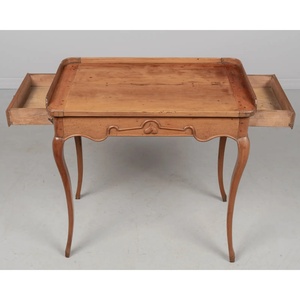 Tables consoles réglables en hauteur Nila Modern Luxury, en teck massif avec finition naturelle, pour salon de villa. - Product Image 6