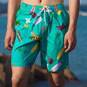 Pantalones Cortos Deportivos Sublimados Cómodos y Transpirables para Hombre, con Logotipo Personalizado, Diseño Sólido, el Mejor Estilo - Product Image 5
