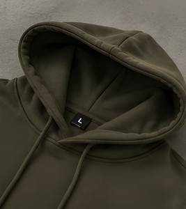 เสื้อฮู้ดดี้พรีเมียมไลฟ์สไตล์ 280 GSM ผ้าโพลีคอตตอน ทรงปกติ สวมใส่สบาย ออกแบบมาเพื่อแฟชั่นคนเมืองยุคใหม่ - Product Image 6