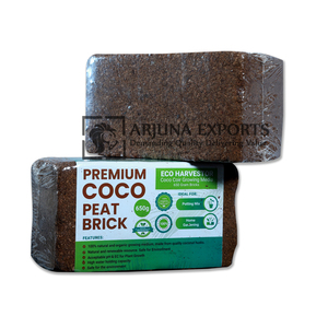 Briques de coco de coco naturelles de 650g du fabricant réputé pour le jardinage domestique et les pépinières de semis - Product Image 1