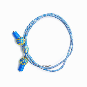 Cordons de chapeau pour uniforme de cérémonie Cordon de chapeau de cérémonie de qualité supérieure Couleur bleue et bleu ciel personnalisée - Product Image 5