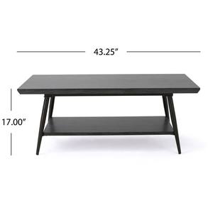 Table basse carrée moderne pour le salon et les hôtels Meubles en bois au meilleur prix d'Indonésie - Product Image 2