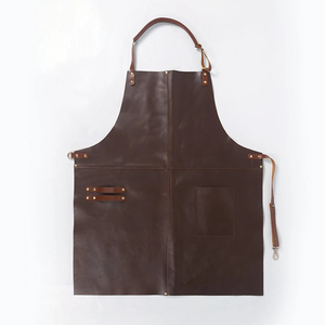 Tablier de soudage en jean sans manches de haute qualité pour hommes, résistant à la chaleur et aux flammes, robuste, 6 poches, pour cuisine, chef, barbier - Product Image 5