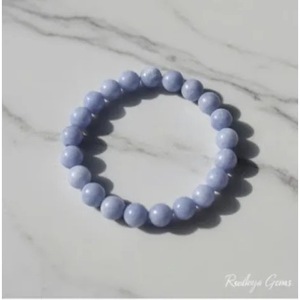 กำไลข้อมือคริสตัลแองเจลไลท์ธรรมชาติ-ทำด้วยมือในอินเดีย-ขายส่ง - Product Image 1