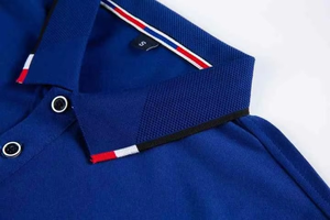 Ropa de Golf Personalizada de Alta Calidad, Material Deportivo de Secado Rápido, Corte Ajustado, Camiseta Polo Deportiva Estampada para Hombre - Product Image 3
