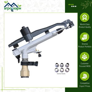 Proveedor Líder en Aspersores ATOM35 de Aluminio de Alta Eficiencia y Diseño Robusto, con Ángulo de Alcance de 27° y Rango de Pulverización de 20m a 35m para Cultivos de Campo - Product Image 2