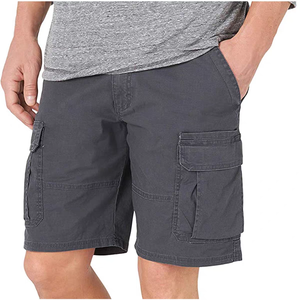 Shorts Cargo Jogger Homme Personnalisés Respirants Imperméables 100% Coton Taille Mi-Haute Multi-Poches Style Urbain Extérieur - Product Image 2
