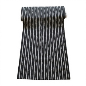 Tela Ecológica de Algodón y Seda Mezclada, Tejida a Mano, por Metro, para Prendas, Ropa de Cama, Accesorios para el Hogar, Tela Cruda Multiusos - Product Image 1