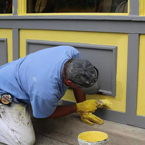 Guantes de Trabajo de Cuero, de Seguridad, de Piel de Vaca, con Doble Palma de Cuero, para Construcción, Jardinería, Conducción, Trabajo Pesado - Product Image 2