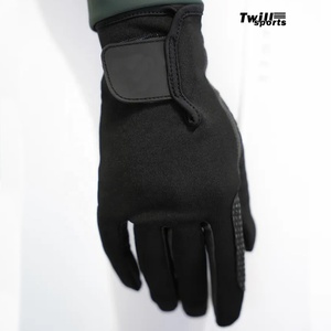 Precio de fábrica, logotipo personalizado, guantes deportivos para caballos, antideslizantes, transpirables, anticorte, guantes para montar a caballo, motocicleta, la mejor calidad - Product Image 2