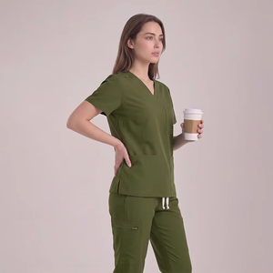 Professional Surgical <b>Scrub</b> <b>Sets</b> with Modern Fit OEM Medical <b>Scrub</b> Uniform Supplier for Hospitals at Factory Price - Product Image 1