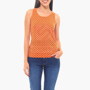 Débardeurs décontractés respirants pour femmes, séchage rapide, polyester/coton écologique, vêtements de sport, gym, fitness, vente en gros, élégants et de haute qualité - Product Image 3