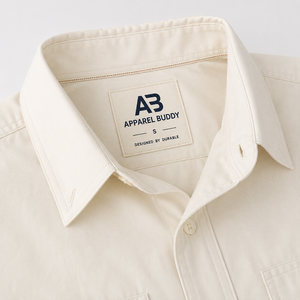 Camiseta de Manga Corta Casual para Hombre, Marca AMY, 100% Algodón, Corte Regular, Lisa, con Logotipo Personalizado al por Mayor - Product Image 4