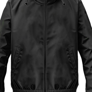 Veste coupe-vent noire de haute qualité pour femmes, idéale pour la course à pied et l'entraînement en extérieur, légère, respirante, coupe ample, avec capuche - Product Image 4