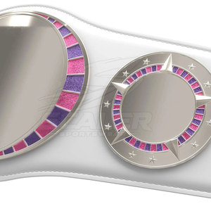 Ceinture de lutte en cuir personnalisée avec grande boucle centrale réglable, sangle respirante professionnelle unisexe pour événements de compétition - Product Image 5