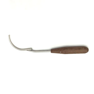 Instruments orthopédiques médicaux, passe-fils chirurgical de 70 mm, extra résistant, 9 pouces, avec poignée en fibre, acier inoxydable, réutilisable - Product Image 2