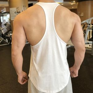 Fournisseur de débardeurs pour hommes sur mesure, fabricant OEM en gros, étiquette privée, débardeurs de sport, production en vrac, haute qualité GSM - Product Image 2