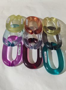 Accessoires de luxe personnalisés, chaînes décoratives multi-usages, chaînes en résine épaisse, chaînes en acrylique, décoration murale - Product Image 6