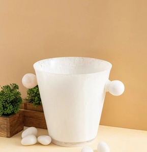 Seau à glace en résine de qualité supérieure |   Seau à glace durable pour champagne et vin, idéal pour hôtels, restaurants et vente en gros - Product Image 5