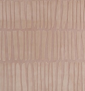 Alfombra de lujo de lana y tencel de pelo alto, hecha a mano, con diseño abstracto moderno, base de látex antideslizante y antidesgarro, para decoración del hogar. - Product Image 3