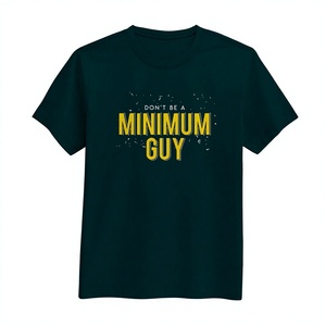 เสื้อยืดแขนสั้นสีน้ำตาลสำหรับผู้ชาย ลายการ์ตูนแพนด้า พิมพ์ลายดิจิทัลแบบ Color Block คอกลมทรงโอเวอร์ไซส์ ผลิตจากผ้าฝ้ายถักที่เป็นมิตรกับสิ่งแวดล้อม - Product Image 4
