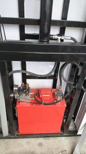 Nouveau <span class=keywords><strong>monte</strong></span>-escalier hydraulique électrique vertical pour fauteuil roulant, usage extérieur, 1 à 6 m, 250 kg - Product Image 5