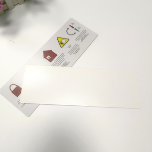 Tarjeta de Información del Producto de PVC, Impresión Digital UV, Material Plástico para Señalización - Especificaciones del Producto, Usos, Detalles del Fabricante - Product Image 1