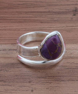 Anillo de Boda Clásico Minimalista de Plata de Ley con Gema en Forma de Pera, Corte Lágrima, para Mujer, Anillo Delicado con Diseño de Gota de Agua, Joyería de Moda para Fiesta - Product Image 4