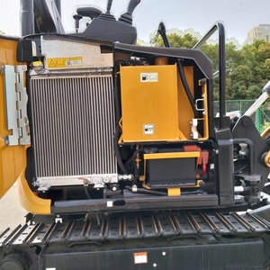מחפרון מיני משומש סאני SY18u 1.8 טון איכותי מסין, עם תקן EPA ו-CE, מחפרון קטן יד שנייה עם תא נהג פתוח ומנוע יאנמר לשימוש ביתי - Product Image 5