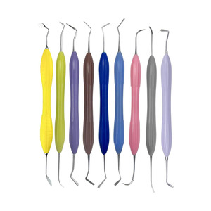 Kit de Instrumentos Manuales de Acero Inoxidable Reutilizables para Resina Compuesta Estética Dental 2026 - Product Image 1