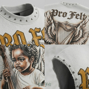 Hip Hop Oversized Cotton Summer Casual Vest Customized Own Brand Name Tank Top Men Sleeveless T Shirt Streetwear Apparel - Product Image 4