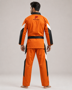 Modèle 2026 – Vente en gros – Uniformes de karaté unisexes de qualité supérieure, personnalisables (logo et style), respirants, confortables et à séchage rapide - Product Image 4