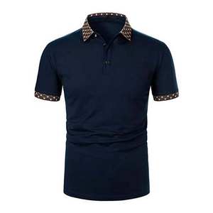 Camiseta Polo de Algodón Transpirable para Hombre, Talla Grande, Estilo Urbano, Ropa de Verano, Manga Corta, Camisa de Alta Calidad para Hombre, Todas las Tallas - Product Image 4