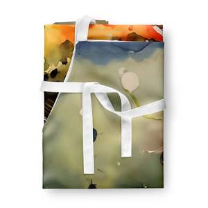 Brook Trout <b>Apron</b> Unisex Large Multicolor <b>Kitchen</b> Server for Cooking Baking Crafts Gardening-Adult <b>Women</b> and Men - Product Image 3