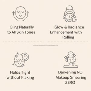 Crema BB Vegana Coreana OEM, Crema Facial Humectante para Piel Radiante y Luminosa, para Todo Tipo de Piel, Más de 1.7 fl oz - Product Image 2