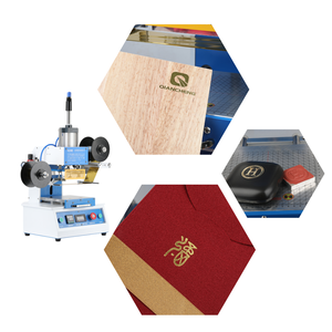 Machine de marquage à chaud pneumatique à double bouton WT-QS200 pour l'embossage et l'impression de logos - Product Image 5