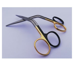Tijeras Quirúrgicas Dentales de Acero Inoxidable Alemán, Tijeras Manuales con Punta Afilada de 14 cm, Certificación CE ISO13485 Clase I, Alta Calidad - Product Image 4