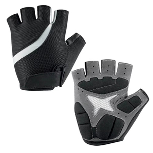 Hot Sale Breathable Half Finger Exercise Gloves for Gym Weightlifting Riding & Motocross-Unisex Palm Protection Padded Gloves - Product Image 1