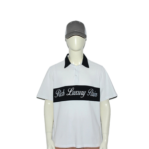 Streetwear Polo <b>Shirt</b> Oversized <b>Y2K</b> Vintage Style Custom Printed Polo <b>Shirts</b> Bulk Supplier embrodery polo <b>shirt</b> - Product Image 1