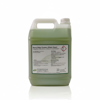 Nettoyant industriel GT-101 en vrac, liquide vert, solvant biodégradable à base de tensioactif de Singapour, durée de conservation de 3 ans