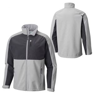 Vestes de travail réfléchissantes à haute visibilité, coupe-vent, en softshell, avec fermeture éclair, chaudes, épaisses, pour la construction - Product Image 3