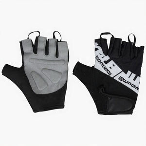 Gants de sport en néoprène demi-doigts pour tractions, musculation et fitness - Product Image 1